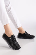 Suins Leona Hakiki Deri Yumuşak Kadın Günlük Spor Ayakkabı Sneaker