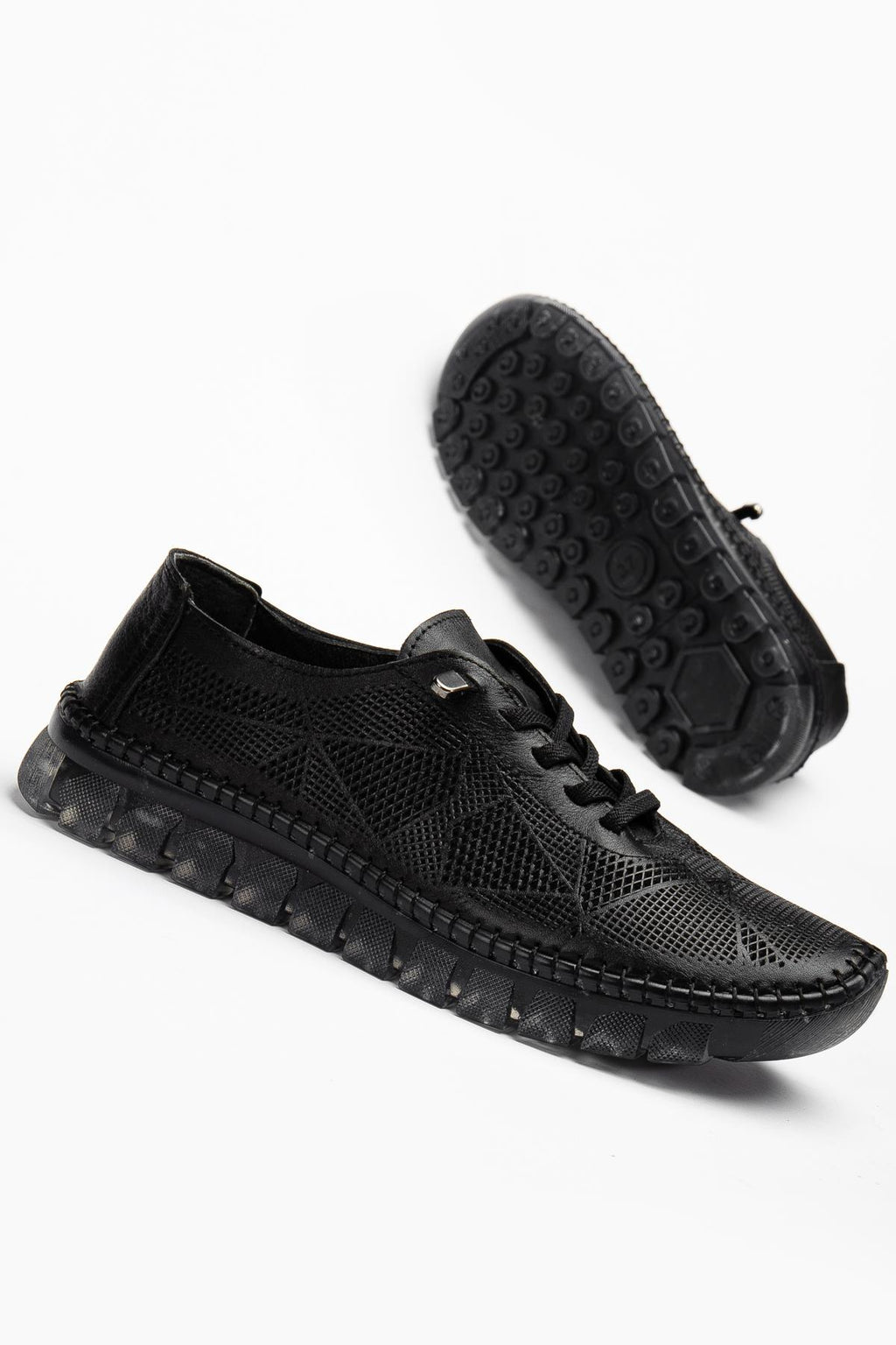 Suins Leona Hakiki Deri Yumuşak Kadın Günlük Spor Ayakkabı Sneaker