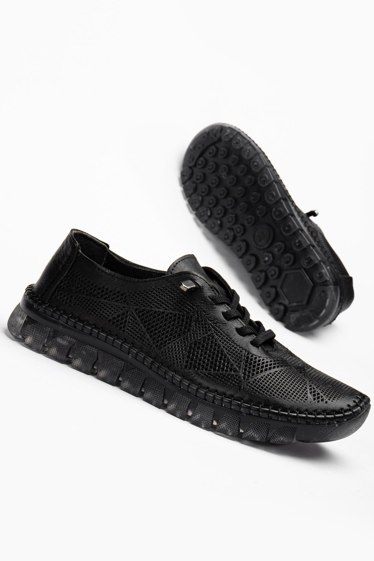 Suins Leona Hakiki Deri Yumuşak Kadın Günlük Spor Ayakkabı Sneaker