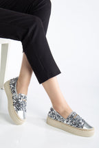 Suins Lepa Model Özel Tasarım Pullu Kadın Spor Ayakkabı Sneaker