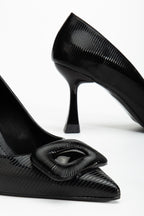 Suins Liora Model Kadın Topuklu Stiletto Ayakkabı