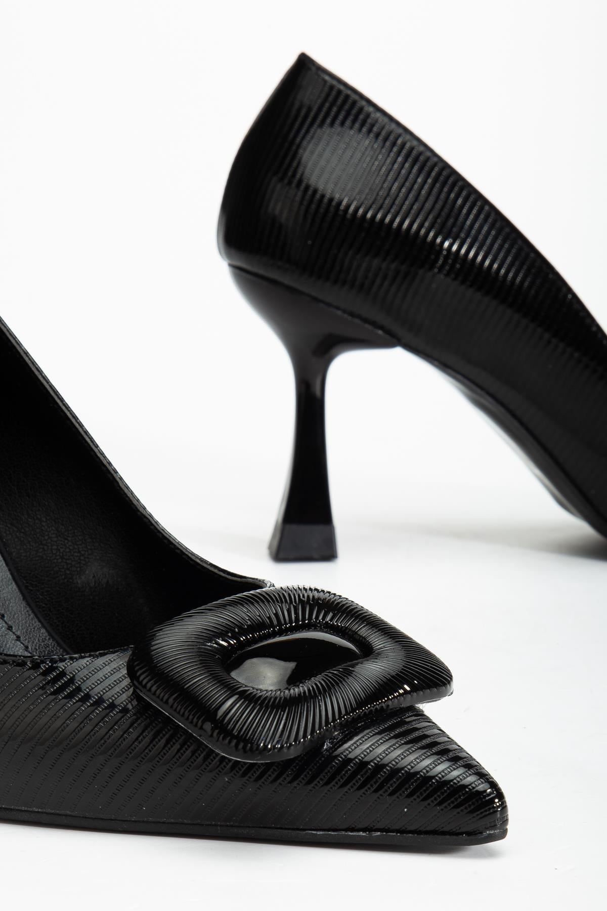 Suins Liora Model Kadın Topuklu Stiletto Ayakkabı