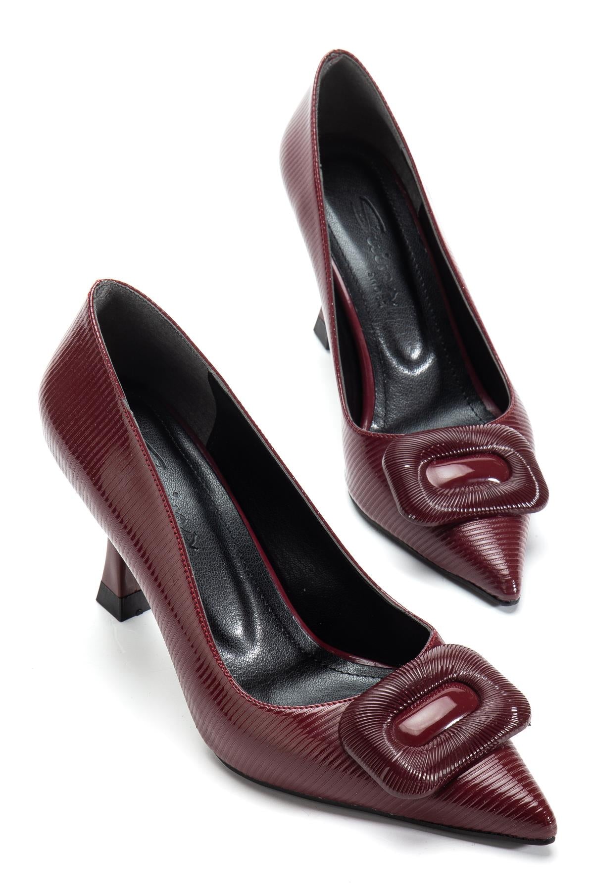Suins Liora Model Kadın Topuklu Stiletto Ayakkabı