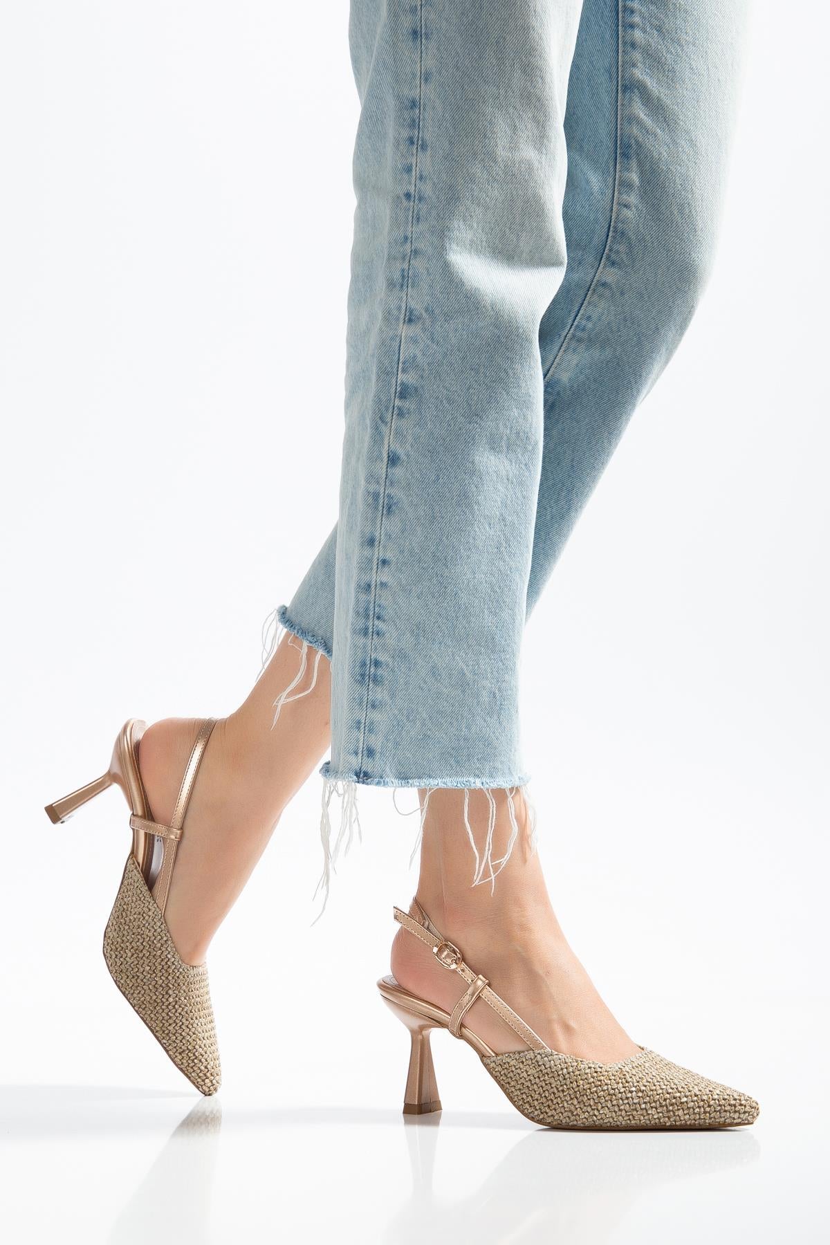 Suins Lony Model Kadın Stiletto Ayakkabı Ürün ikincil görseli