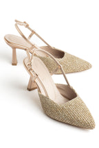 Suins Lony Model Kadın Stiletto Ayakkabı + Çanta Özel Kombin