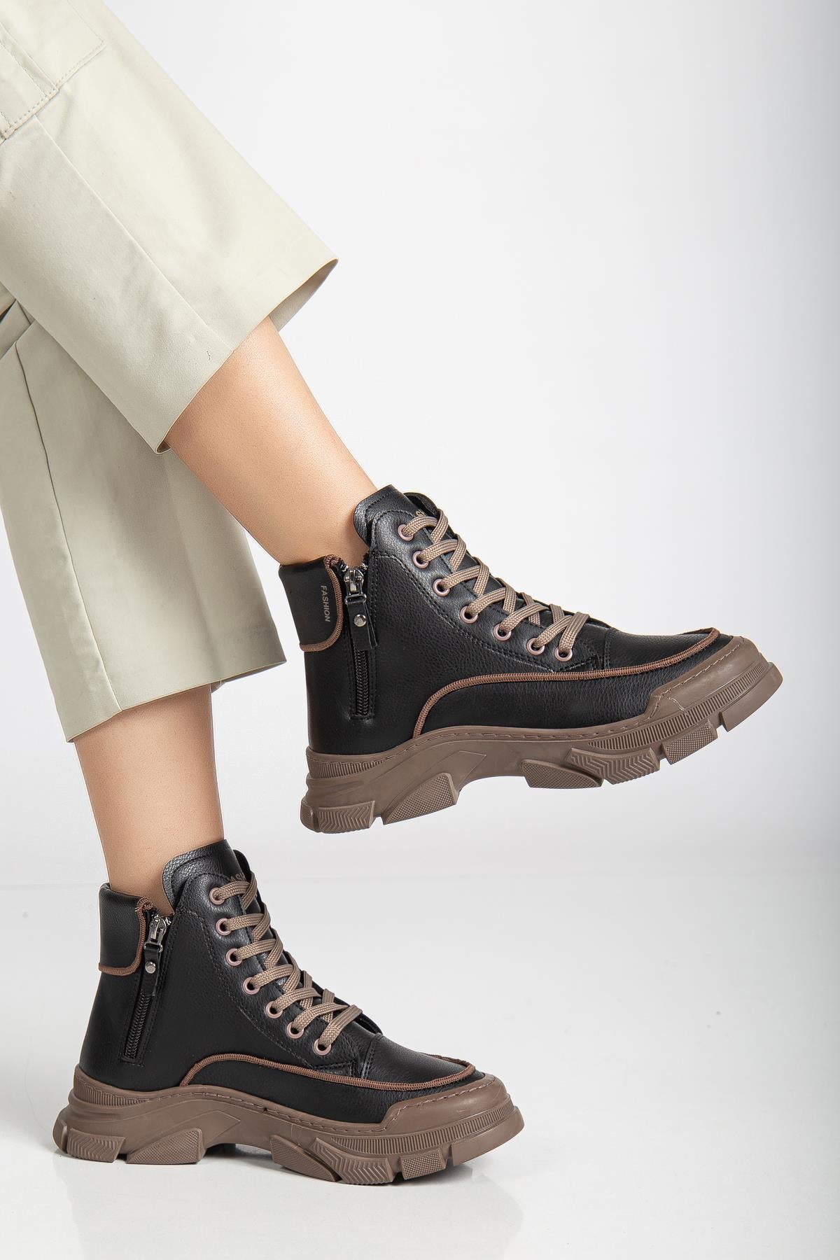 Suins Luis Premium Model Kadın Bot Ürün ana görseli