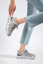 Suins Meloni Model Hakiki Deri Kadın Spor Ayakkabı Sneaker