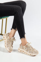 Suins Meloni Model Hakiki Deri Kadın Spor Ayakkabı Sneaker