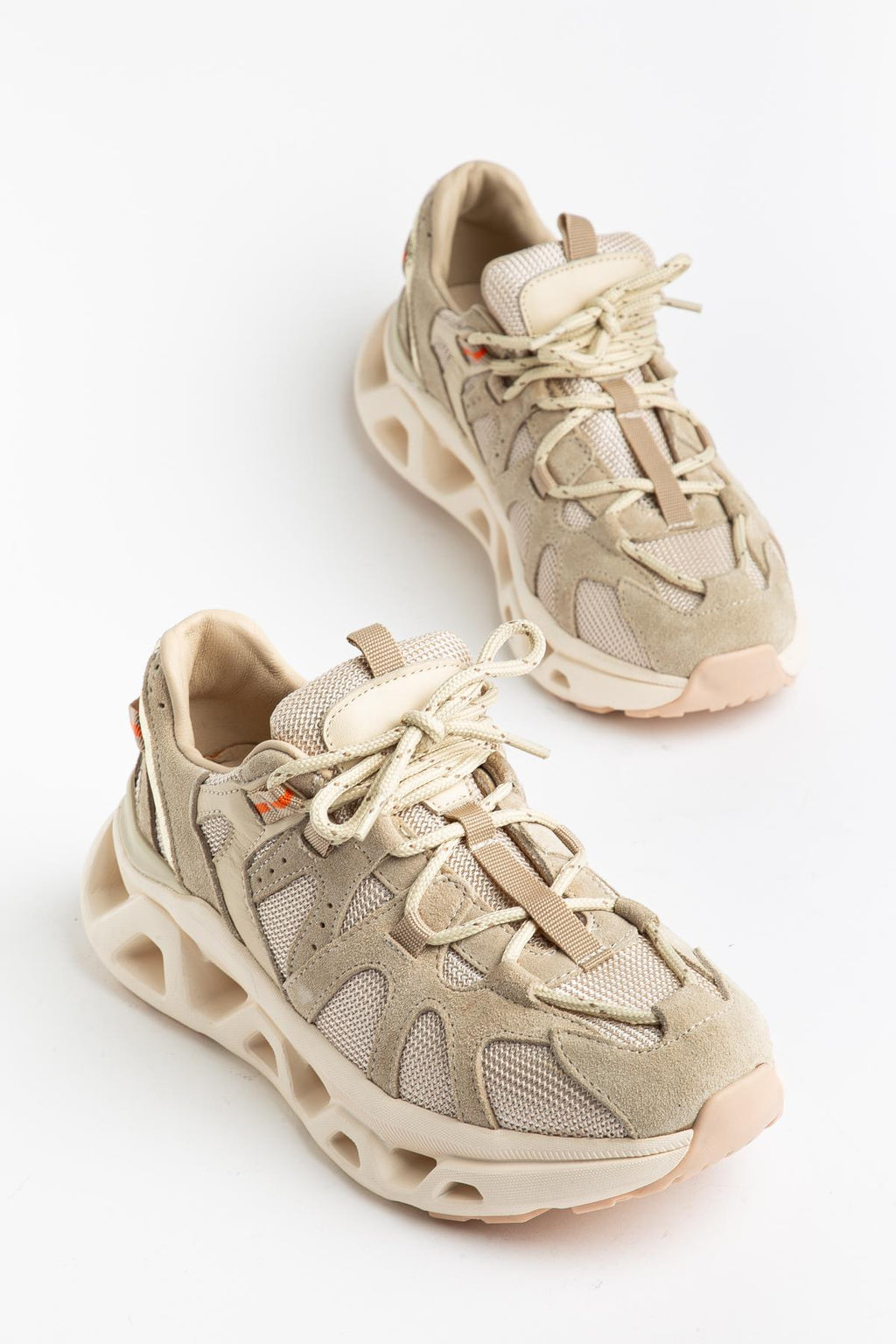 Suins Meloni Model Hakiki Deri Kadın Spor Ayakkabı Sneaker