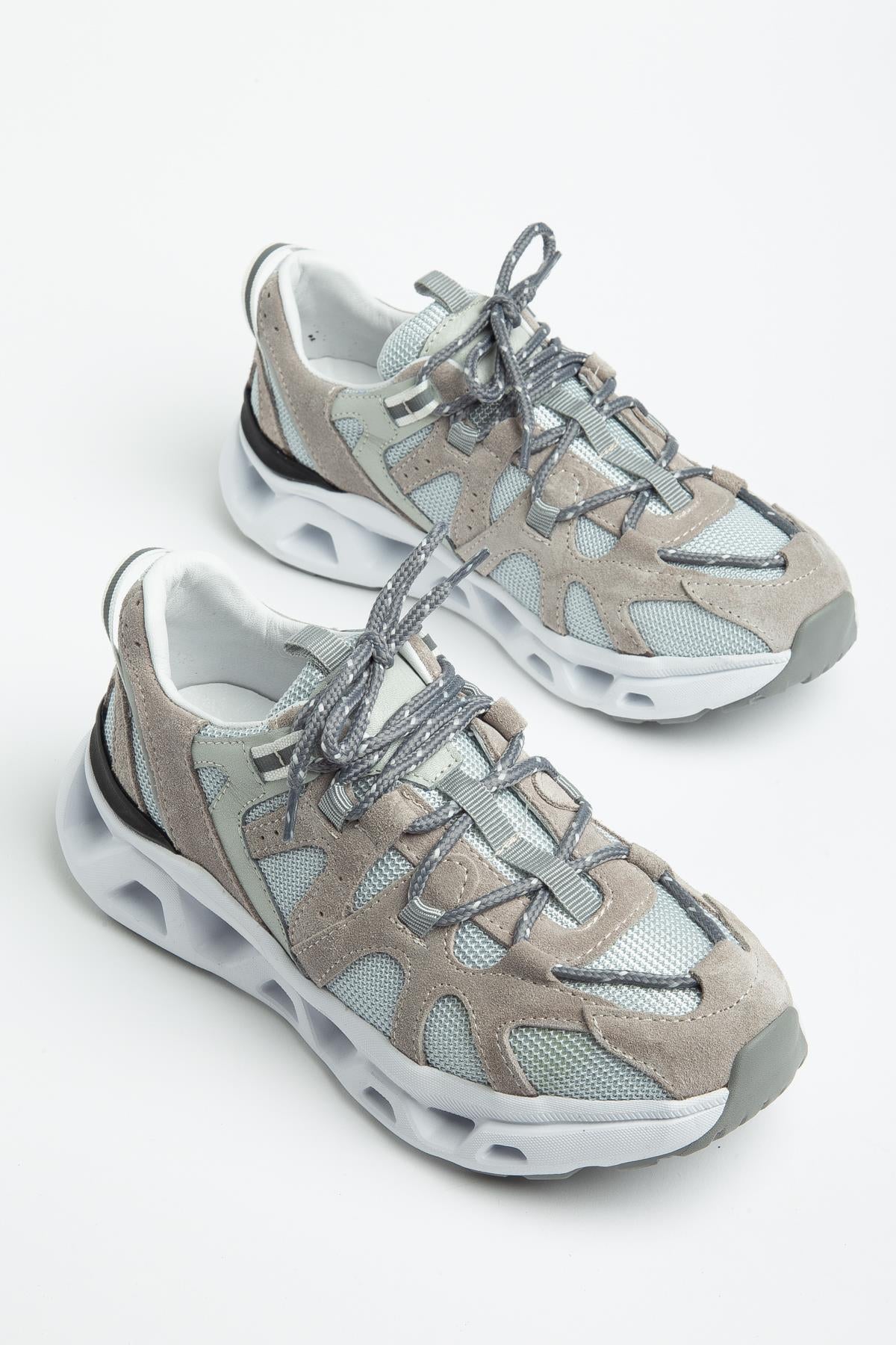 Suins Meloni Model Hakiki Deri Kadın Spor Ayakkabı Sneaker