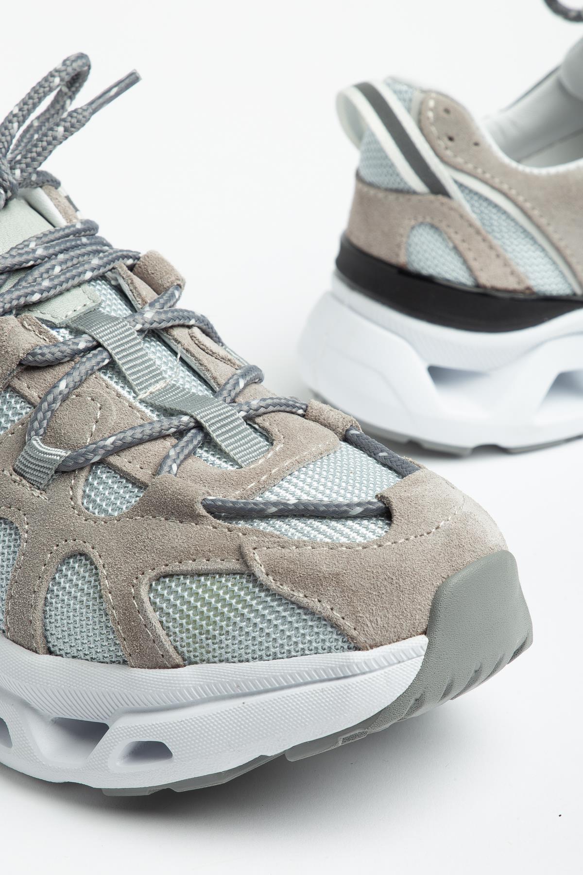 Suins Meloni Model Hakiki Deri Kadın Spor Ayakkabı Sneaker