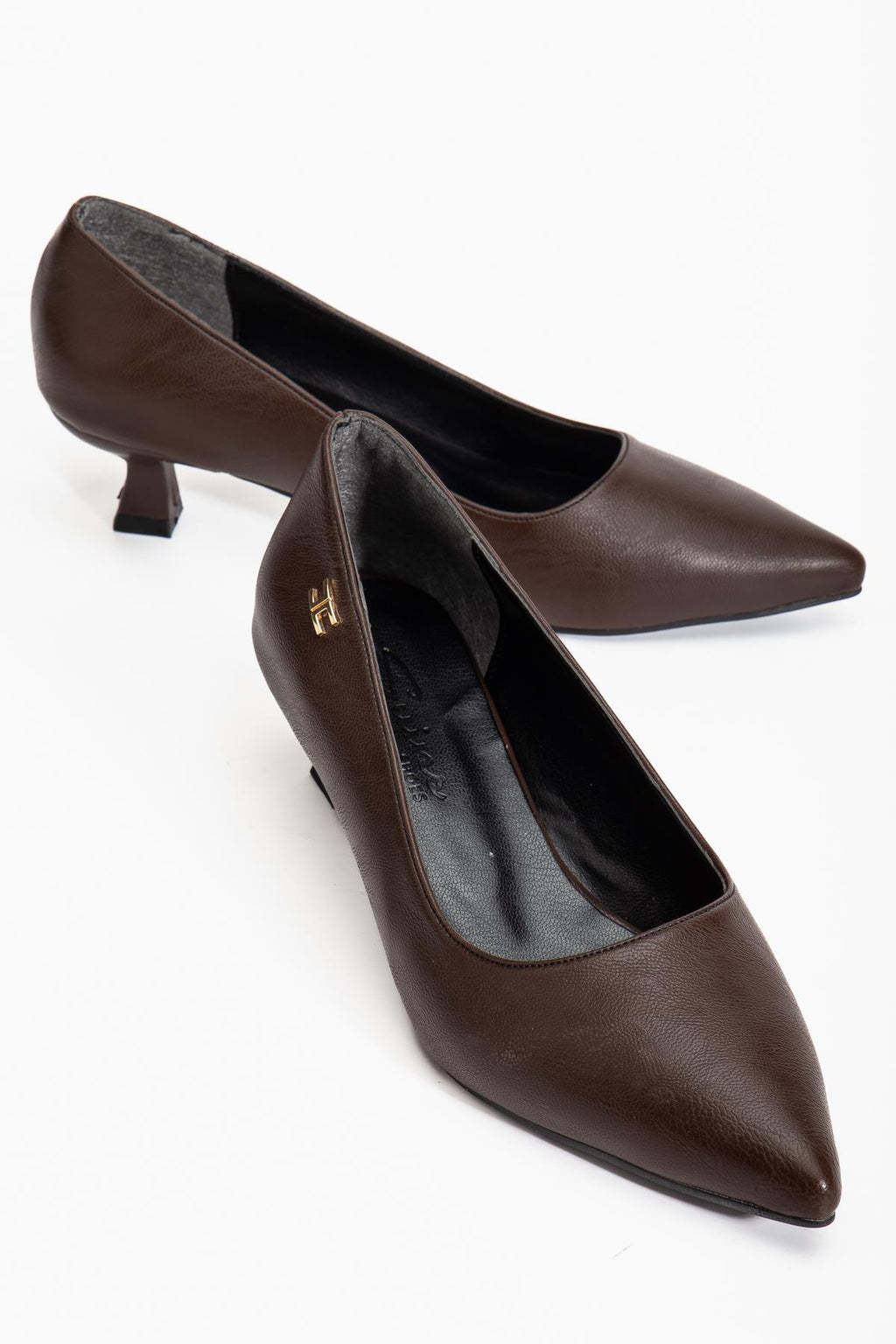 Suins Molina Model Kadın Mini Topuklu Stiletto Ayakkabı