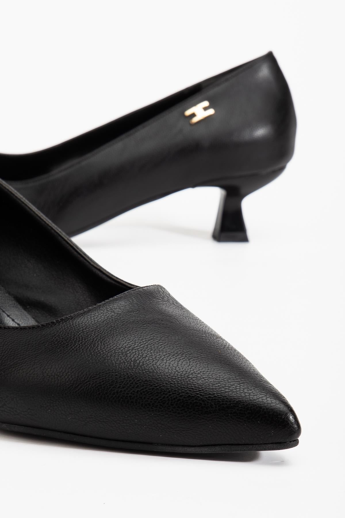 Suins Molina Model Kadın Mini Topuklu Stiletto Ayakkabı