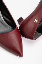 Suins Molina Model Kadın Mini Topuklu Stiletto Ayakkabı
