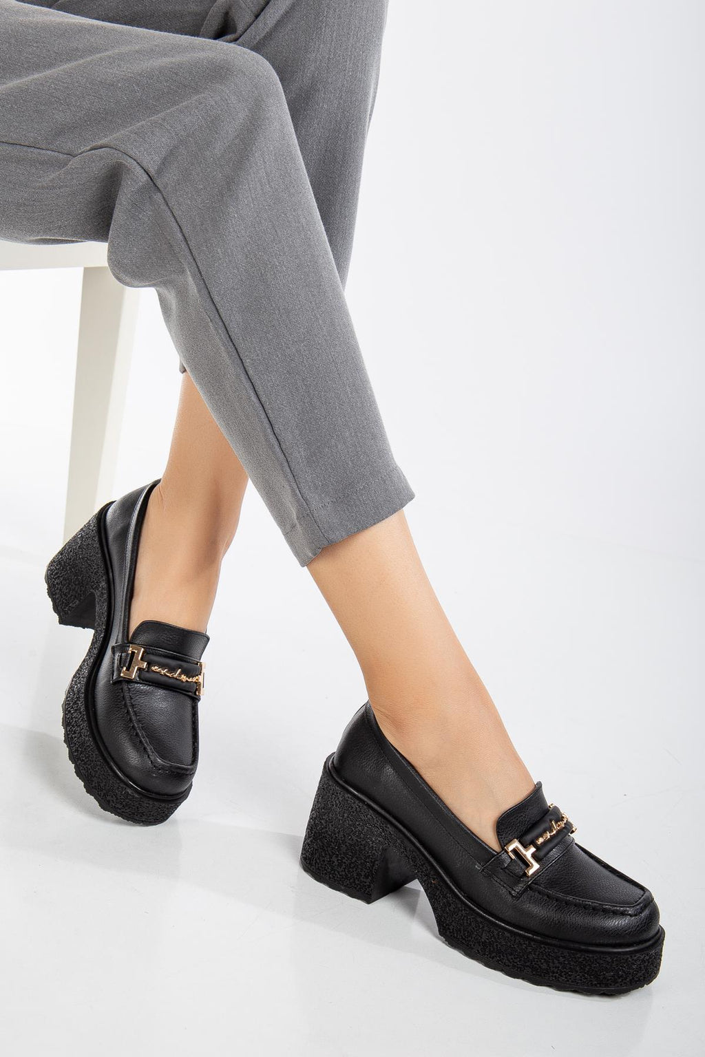 Suins Nerina Model Kadın Loafer Ayakkabı