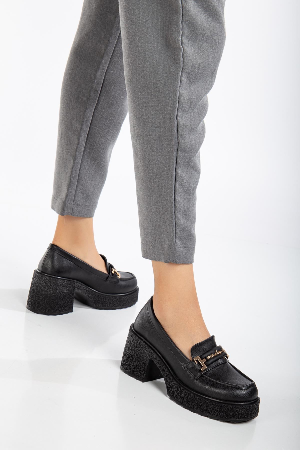 Suins Nerina Model Kadın Loafer Ayakkabı