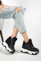 Suins Juvina Model Yüksek Gizli Topuklu Kadın Spor Ayakkabı Sneaker