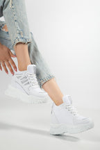 Suins Juvina Model Yüksek Gizli Topuklu Kadın Spor Ayakkabı Sneaker