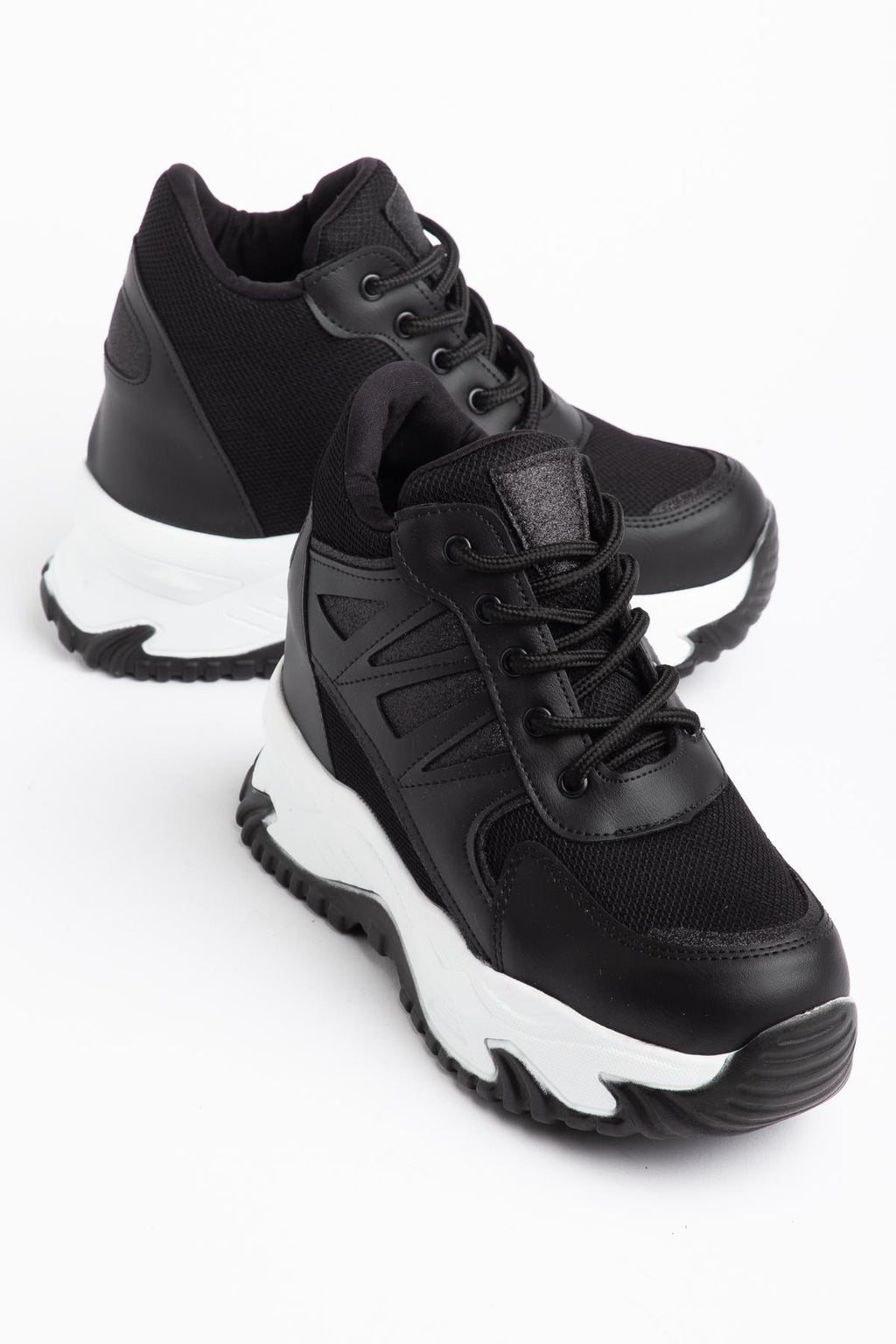 Suins Juvina Model Yüksek Gizli Topuklu Kadın Spor Ayakkabı Sneaker