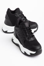 Suins Juvina Model Yüksek Gizli Topuklu Kadın Spor Ayakkabı Sneaker