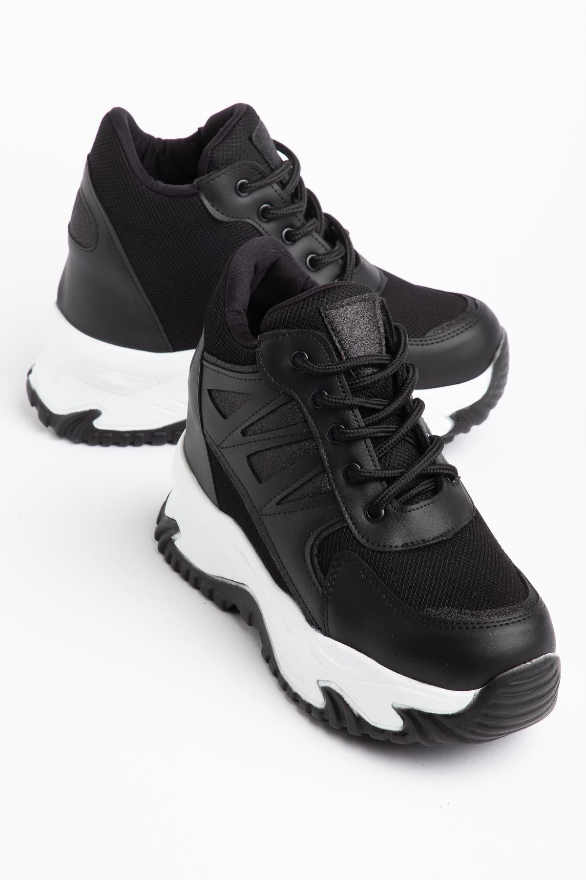 Suins Juvina Model Yüksek Gizli Topuklu Kadın Spor Ayakkabı Sneaker