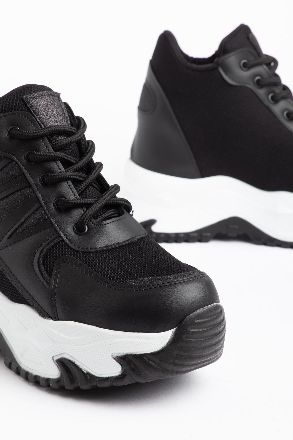 Suins Juvina Model Yüksek Gizli Topuklu Kadın Spor Ayakkabı Sneaker