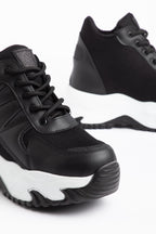 Suins Juvina Model Yüksek Gizli Topuklu Kadın Spor Ayakkabı Sneaker