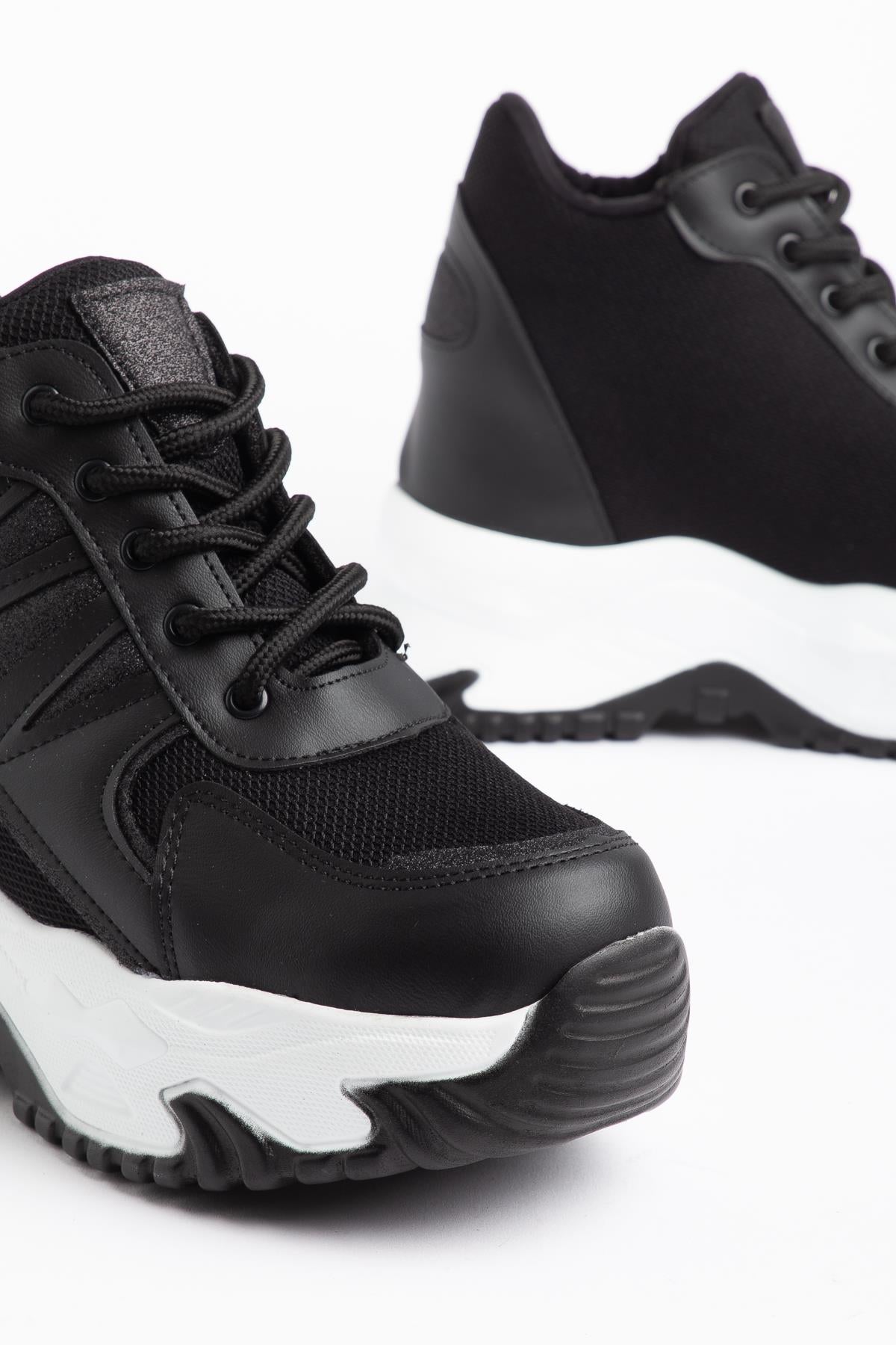 Suins Juvina Model Yüksek Gizli Topuklu Kadın Spor Ayakkabı Sneaker