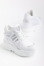 Suins Juvina Model Yüksek Gizli Topuklu Kadın Spor Ayakkabı Sneaker