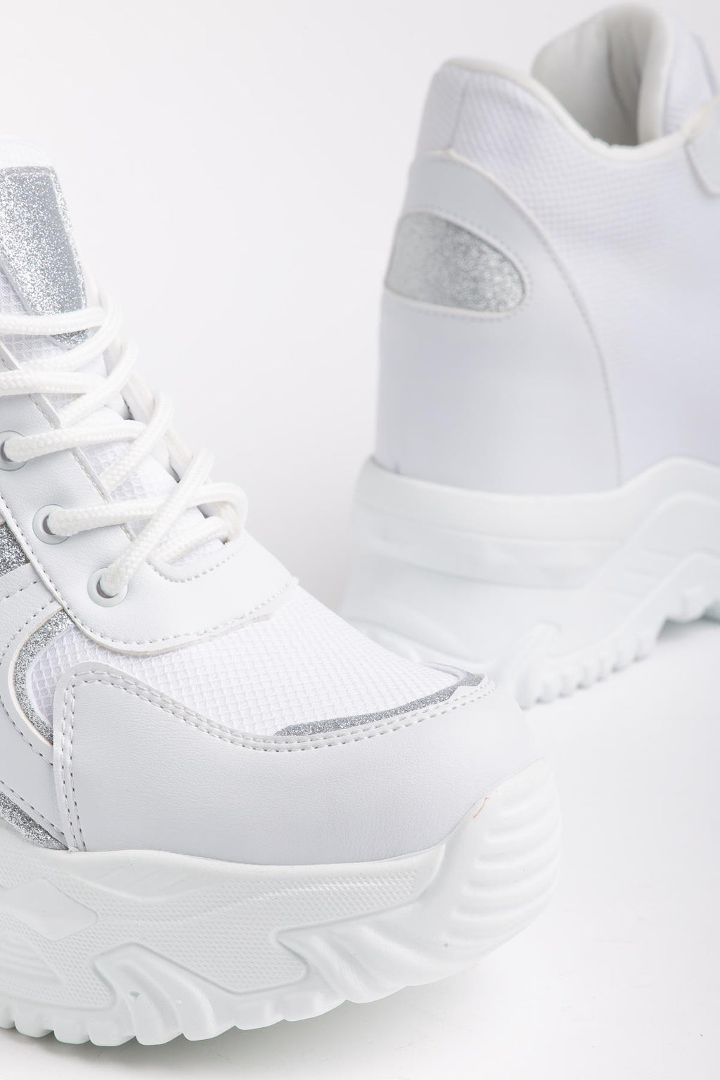 Suins Juvina Model Yüksek Gizli Topuklu Kadın Spor Ayakkabı Sneaker