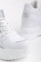 Suins Juvina Model Yüksek Gizli Topuklu Kadın Spor Ayakkabı Sneaker