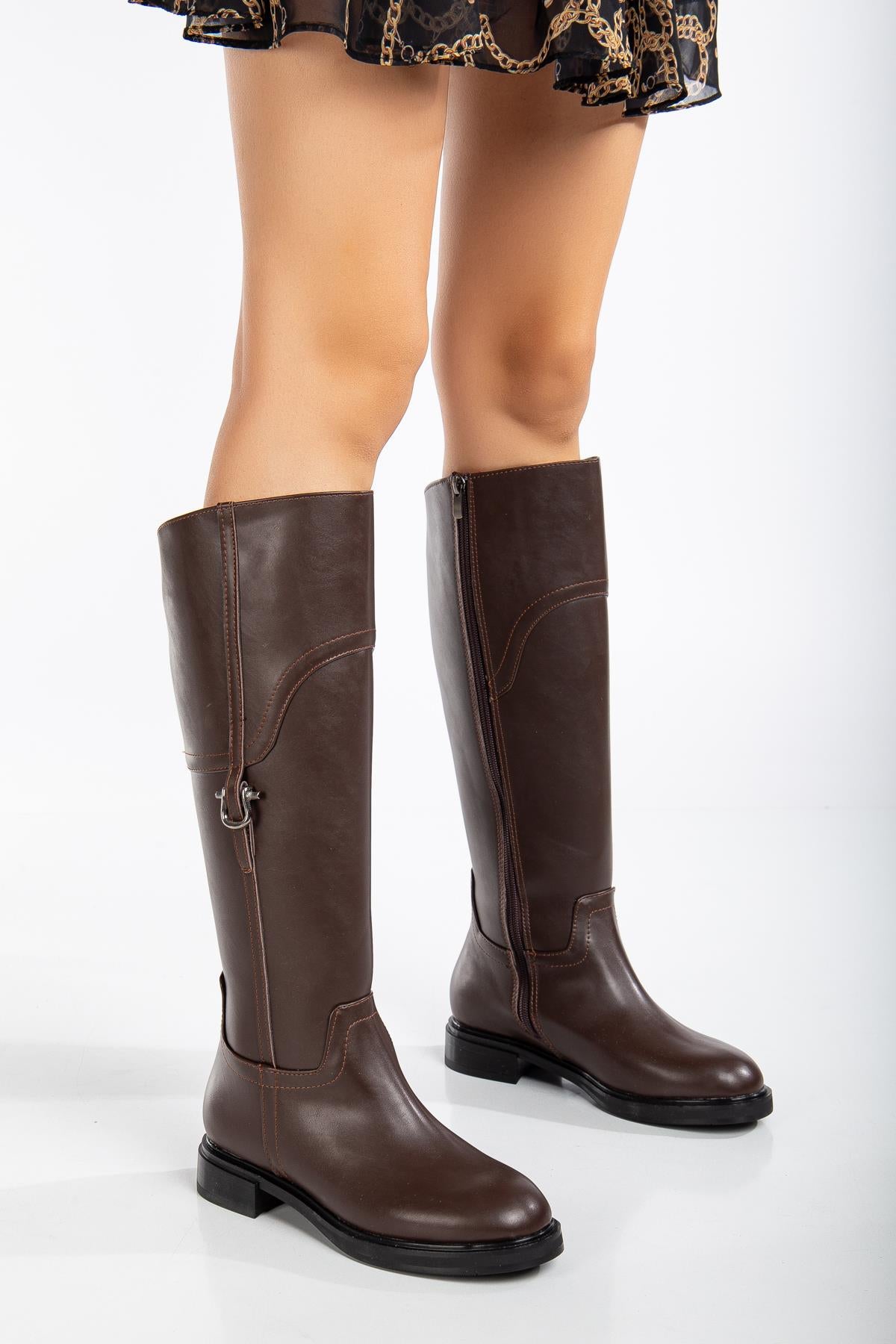 Suins Ovista Model Kadın Çizme Ürün ikincil görseli