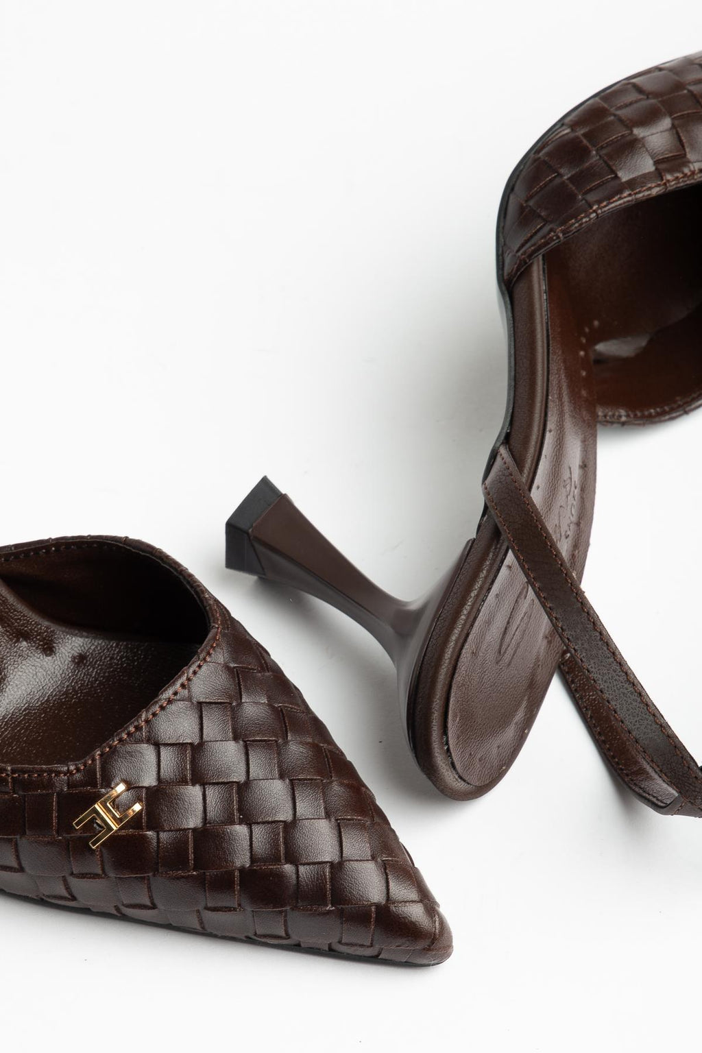 Suins Peart Model Bilekten Bağlamalı Kadın Stiletto Ayakkabı