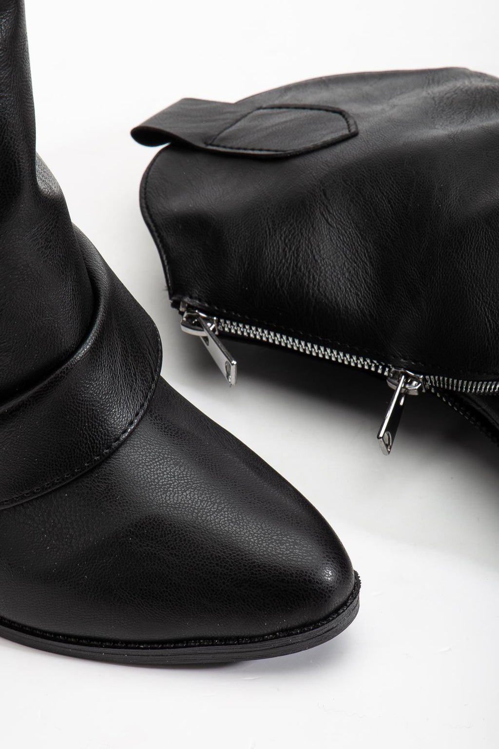 Suins Puera Western Kadın Kovboy Kahve Siyah Bot