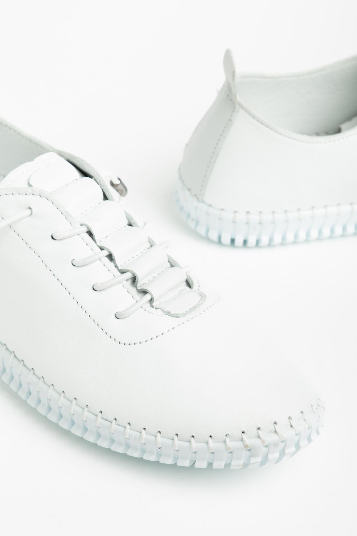 Suins Ramia Model Hakiki Deri Yumuşak Kadın Günlük Spor Ayakkabı Sneaker