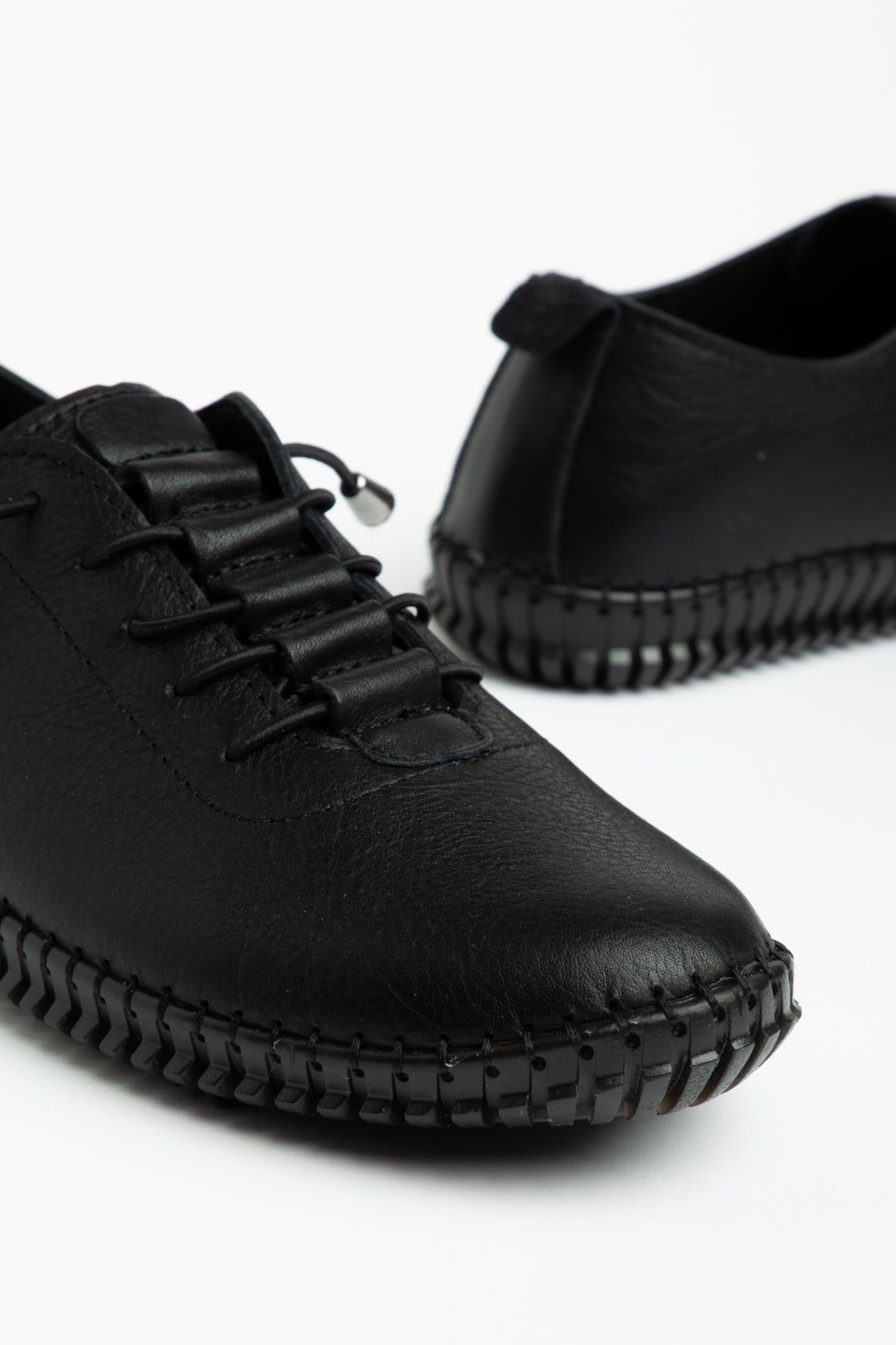 Suins Ramia Model Hakiki Deri Yumuşak Kadın Günlük Spor Ayakkabı Sneaker