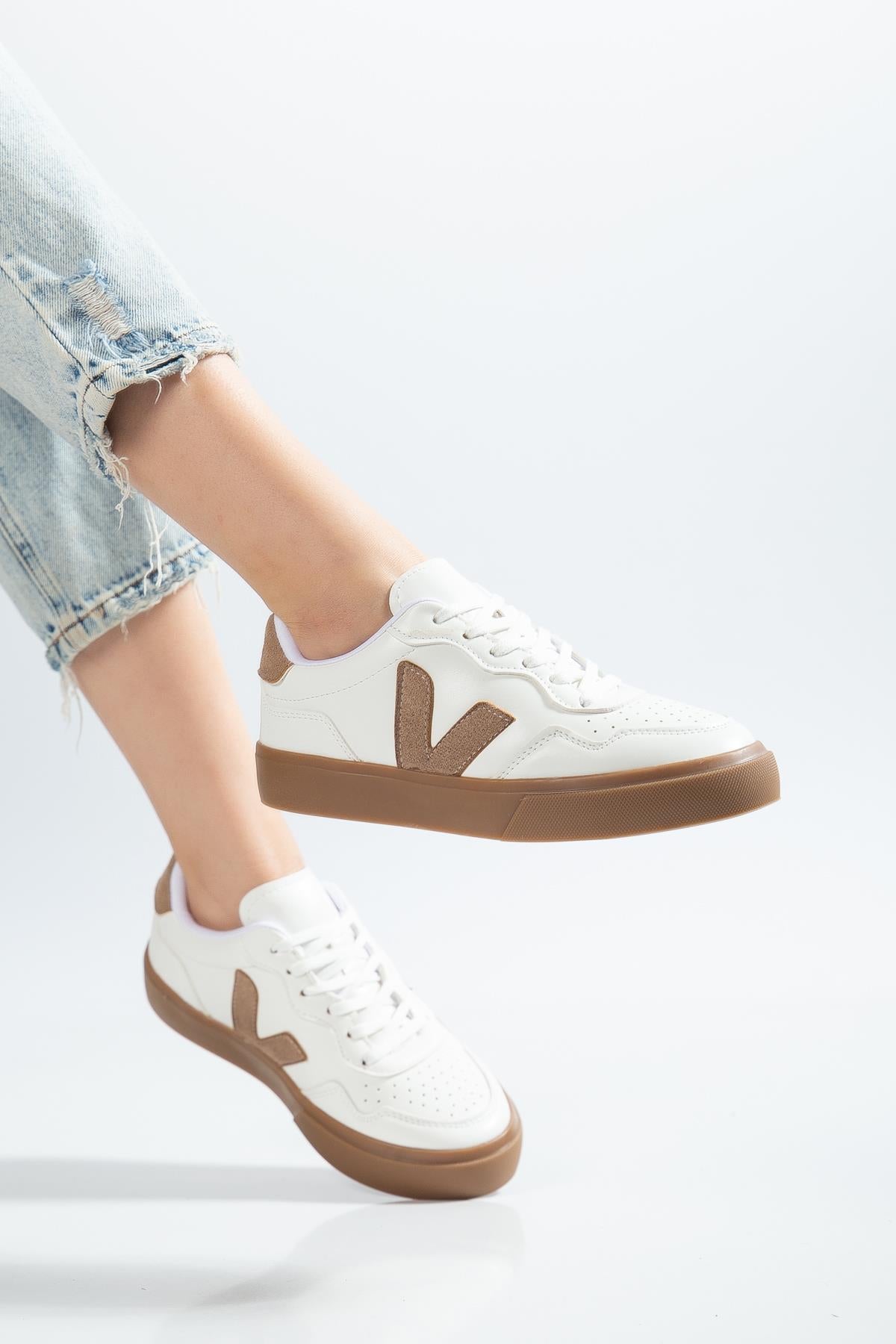 Suins Rawin Model Kadın Beyaz Spor Ayakkabı Sneaker