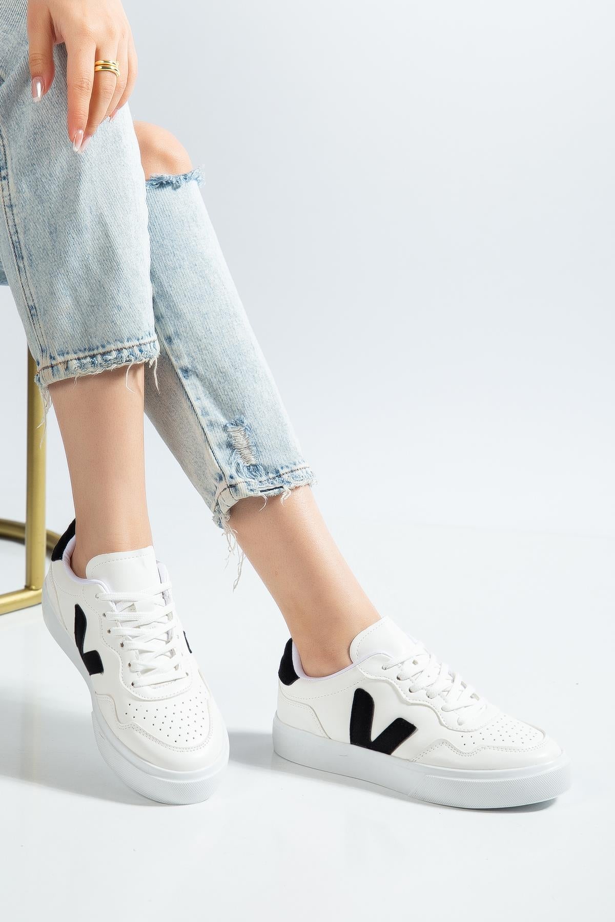 Suins Rawin Model Kadın Beyaz Spor Ayakkabı Sneaker Ürün ikincil görseli