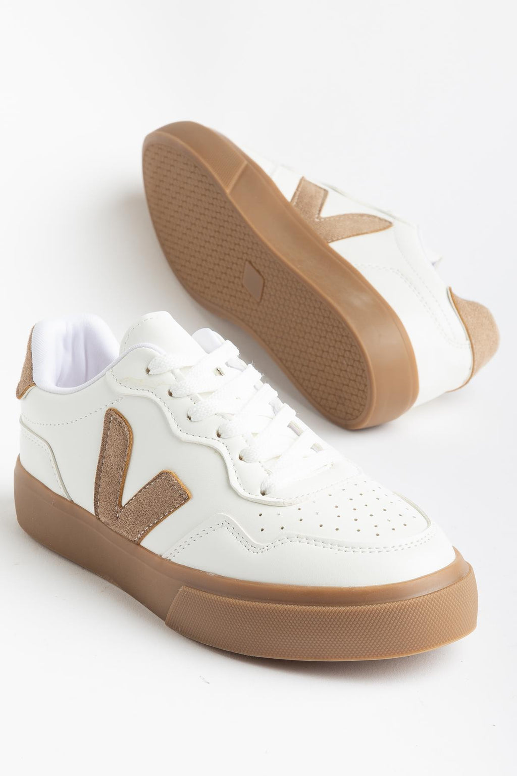 Suins Rawin Model Kadın Beyaz Spor Ayakkabı Sneaker