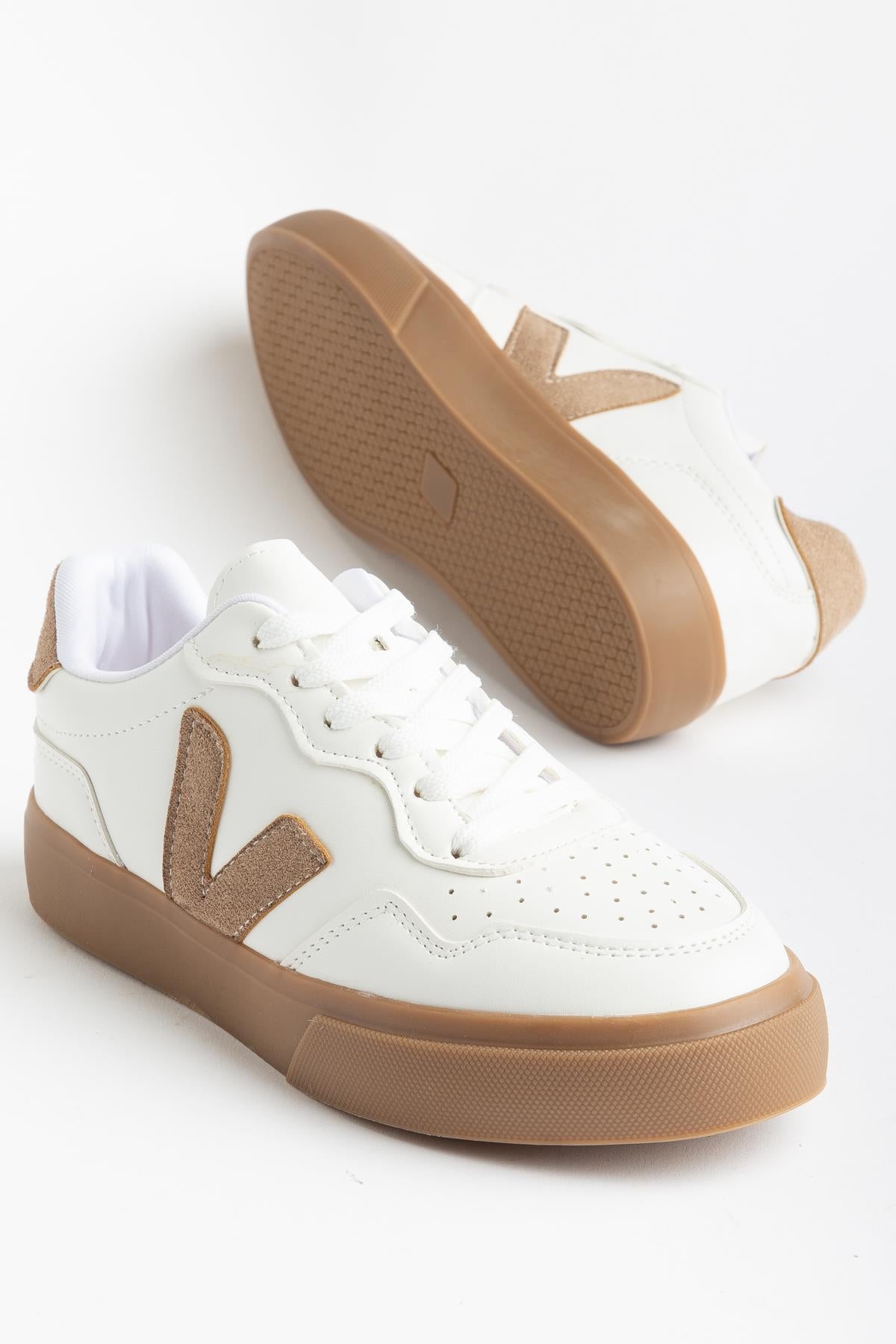 Suins Rawin Model Kadın Beyaz Spor Ayakkabı Sneaker