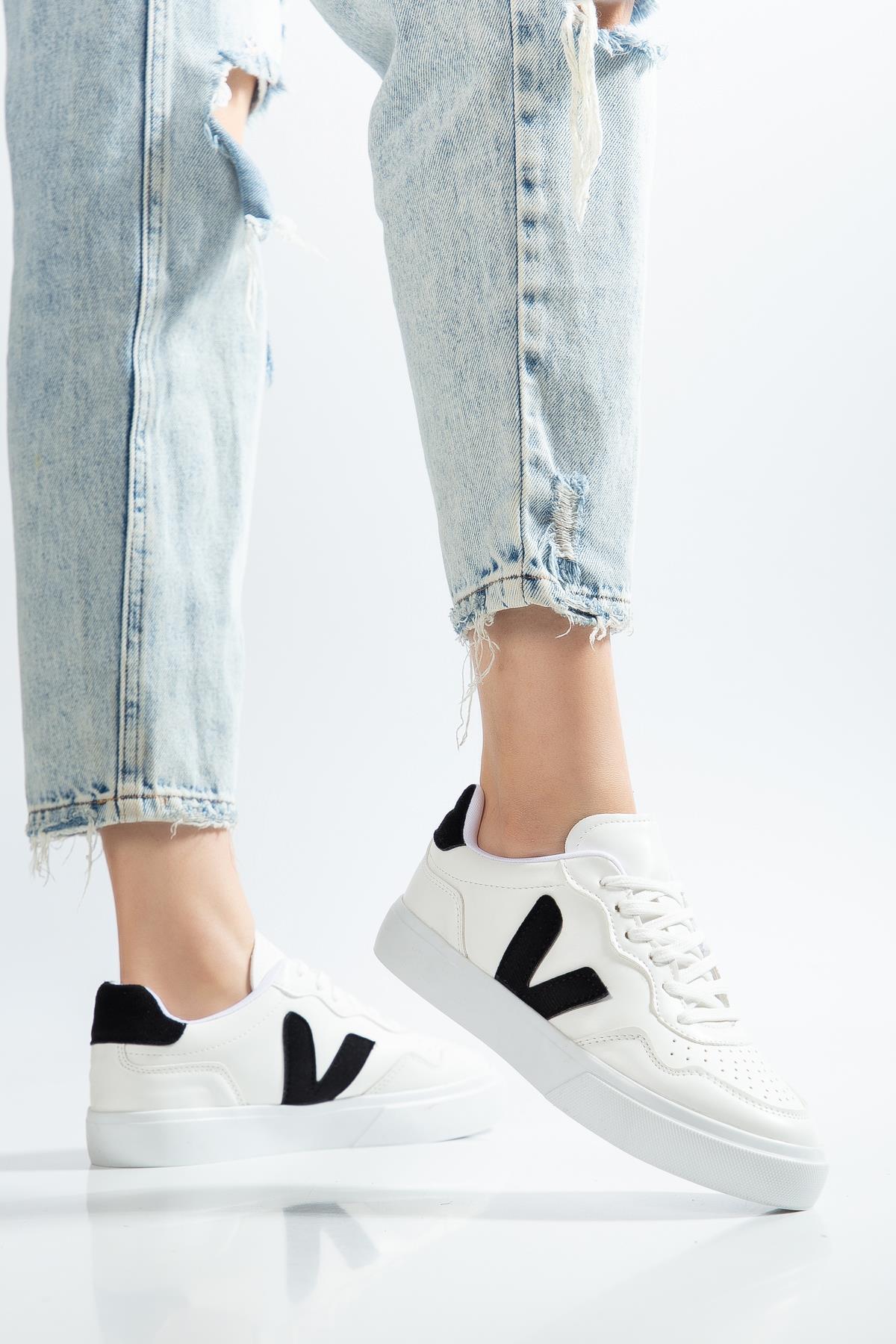 Suins Rawin Model Kadın Beyaz Spor Ayakkabı Sneaker