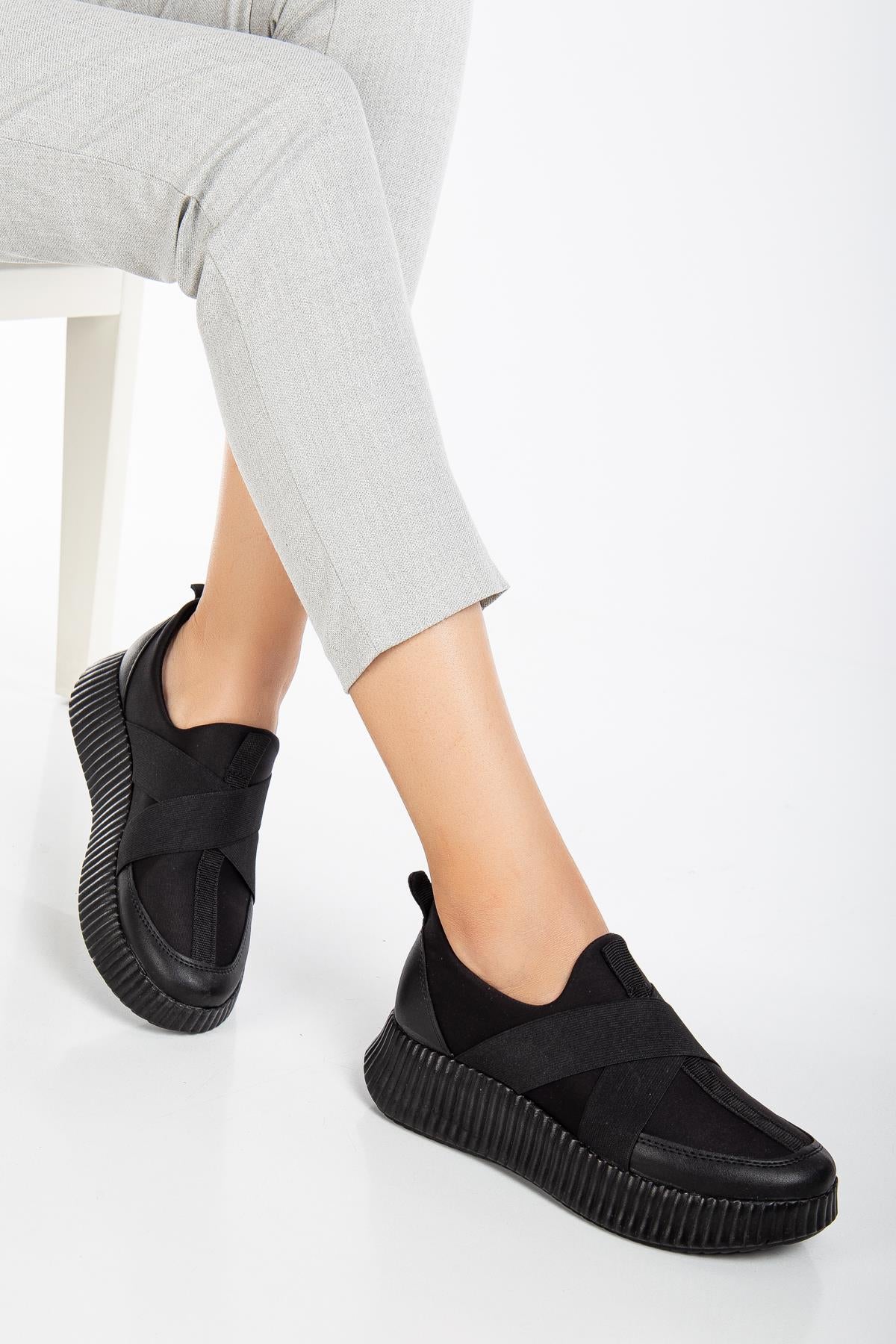 Suins Real Kadın Spor Ayakkabı Sneaker Lastik Detaylı Ürün ana görseli