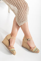 Suins Darrel Kadın Dolgu Taban Sandalet Ayakkabı