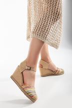 Suins Darrel Kadın Dolgu Taban Sandalet Ayakkabı