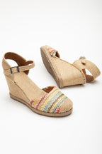 Suins Darrel Kadın Dolgu Taban Sandalet Ayakkabı