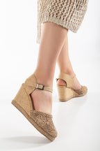 Suins Darrel Kadın Dolgu Taban Sandalet Ayakkabı