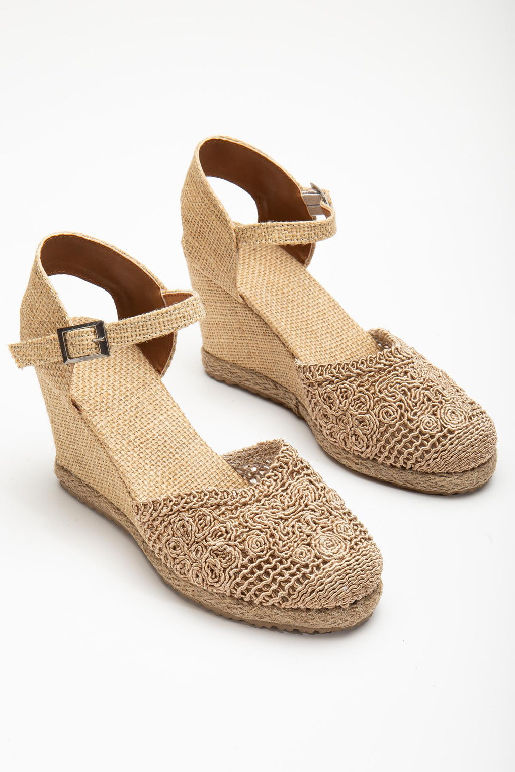 Suins Darrel Kadın Dolgu Taban Sandalet Ayakkabı