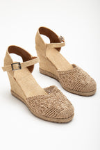 Suins Darrel Kadın Dolgu Taban Sandalet Ayakkabı