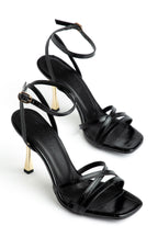 Suins Sanche Model Bilekten Bağlamalı Kadın Topuklu Ayakkabı