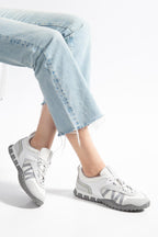 Suins Space Model Hakiki Deri Kadın Spor Ayakkabı Sneaker